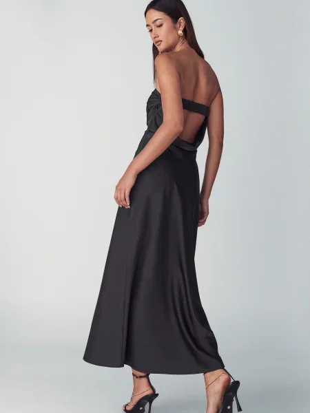 Willa Rochie de seară Darci' negru