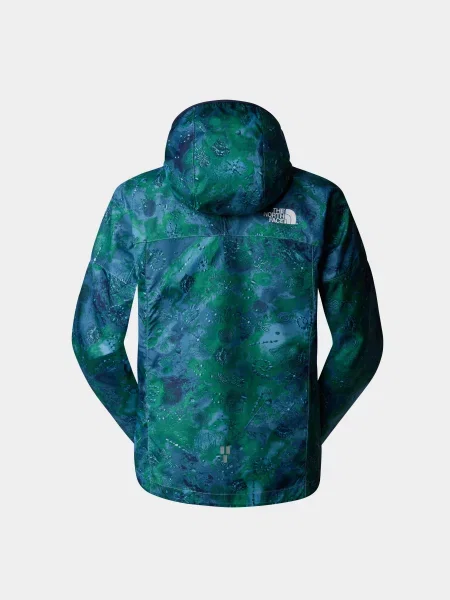 The North Face W Higher Run Wind Jacket Вітровка синій