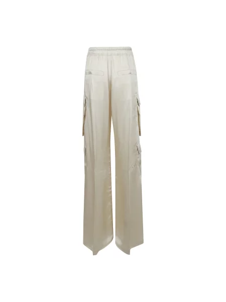 Spodnie Rick Owens beżowe