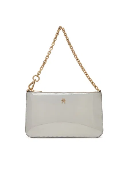 Колие Tommy Hilfiger сребристо