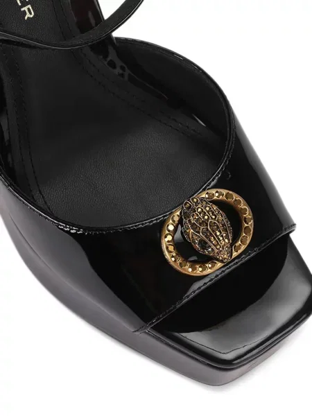 Sandale Kurt Geiger London cu platformă negru