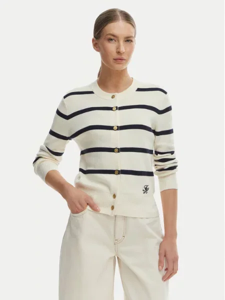 Tommy Hilfiger Ζακέτα Εκρού