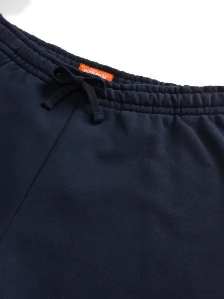 Szorty dziecięce Woolrich niebieskie