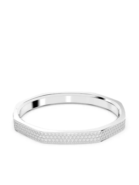 Brăţară Swarovski de cristal alb