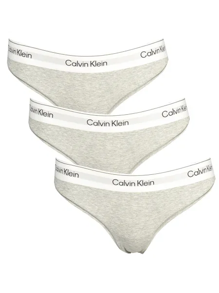 Džínsy Calvin Klein Underwear sivá