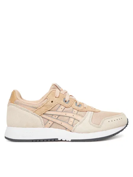 Sneakersy Asics beżowe