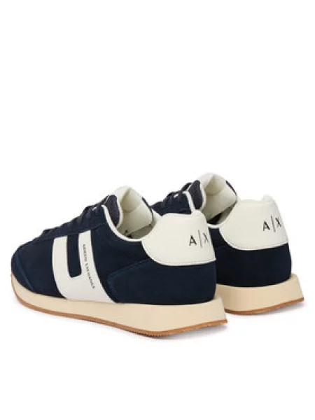 Sportcipők Armani Exchange Sötétkék