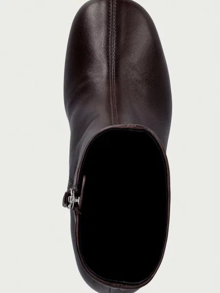 Кожаные ботильоны Souliers Martinez