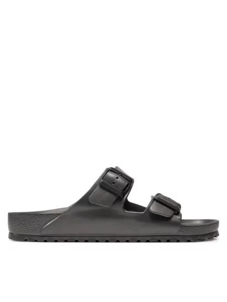 Pantofle Birkenstock šedé