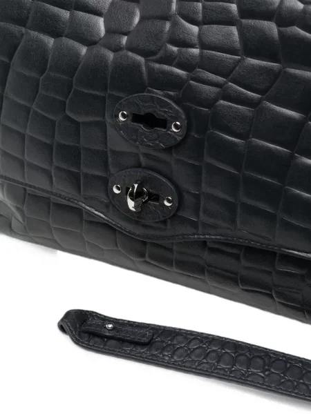 Geantă shopper Zanellato albastru
