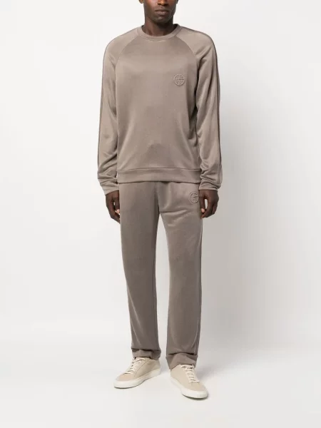 Siuvinėtas megztinis Giorgio Armani