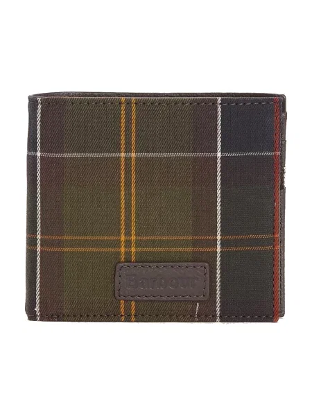 Barbour Portfel brązowy
