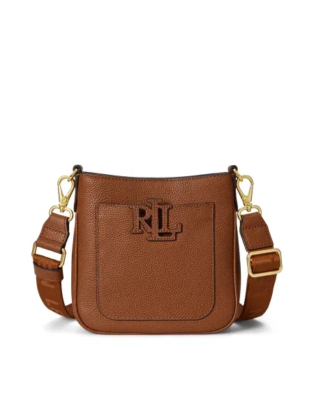 LAUREN RALPH LAUREN Дамска чанта кафяв