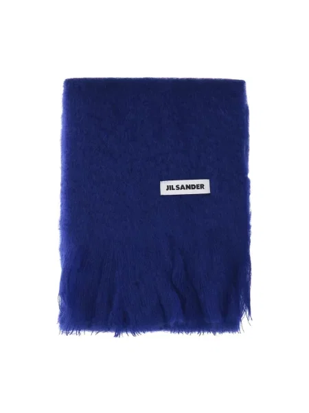 Szal Jil Sander niebieska