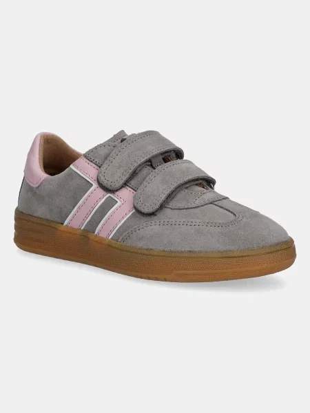 Detská obuv Froddo light grey/pink sivá