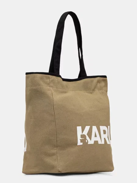 Сумка Karl Lagerfeld K/ESSENTIAL зелений