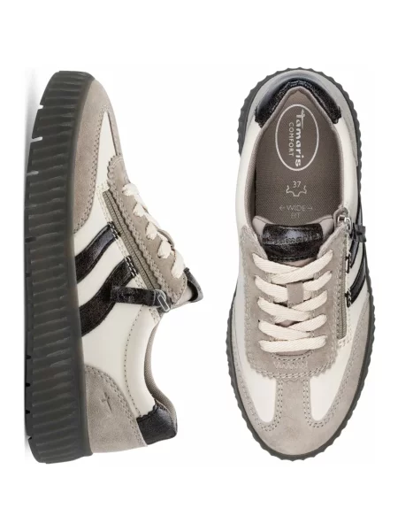 Sneakersy Tamaris skórzane
