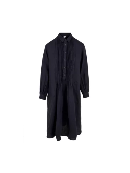 Sukienka koszulowa Aspesi niebieska