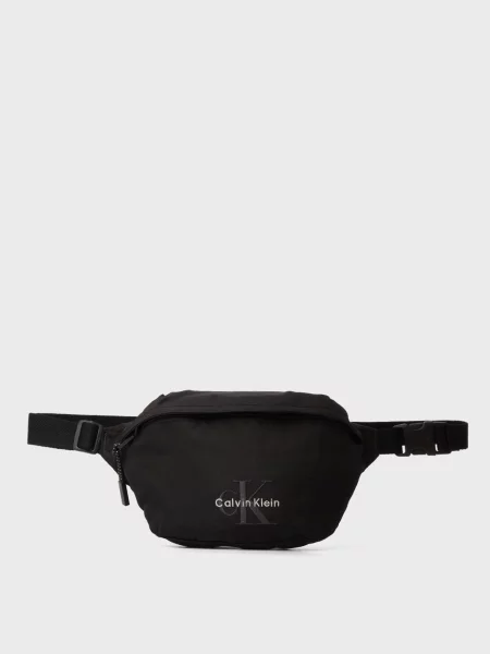 Поясна сумка Calvin Klein чорна