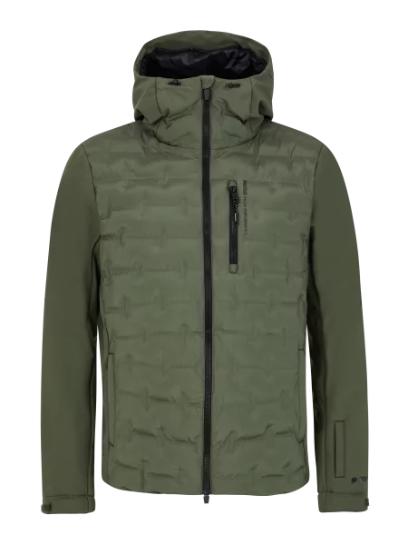 Jeździć na nartach kurtka narciarska Protest khaki