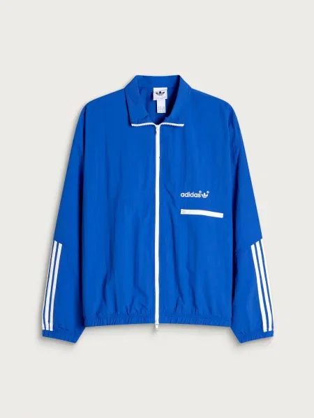 Kurtka Adidas niebieska