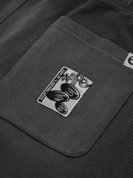 Pantaloni Aape By A Bathing Ape negru