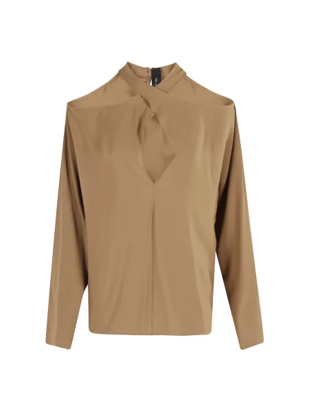 Bluzka Federica Tosi beżowa