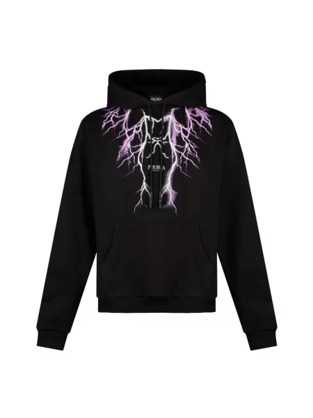 Bluza z kapturem Phobia Archive czarna