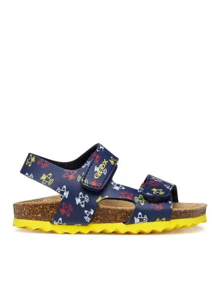 Geox Sandále B Sandal Chalki Boy S Tmavomodrá