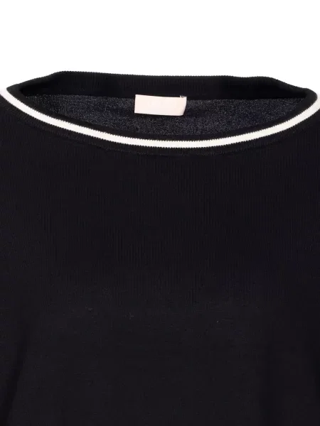 Stras top Liu Jo negru