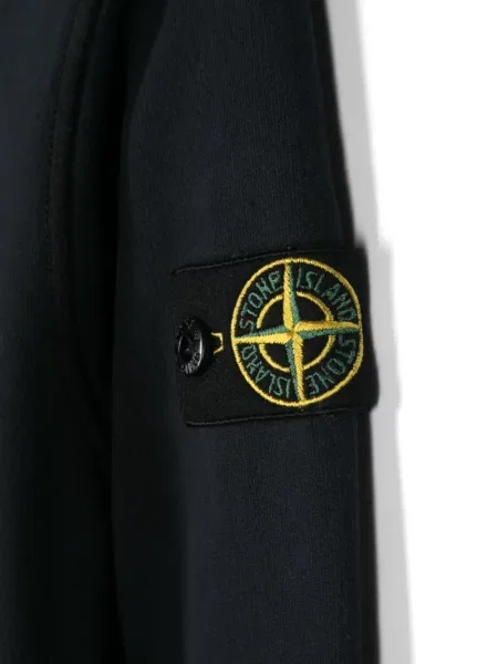 Bluza dziecięca Stone Island niebieska