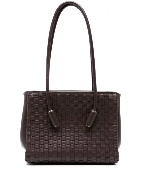 Geantă Themoirè maro