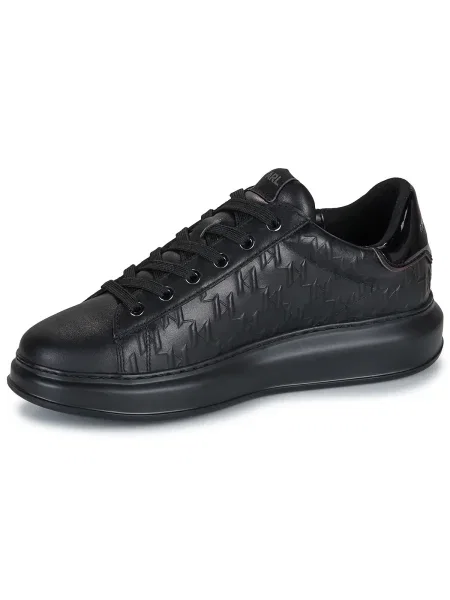 Sneakerși Karl Lagerfeld negru