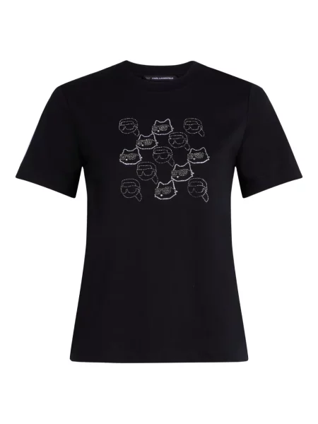 Tricou Karl Lagerfeld negru
