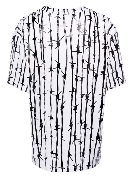 Marškinėliai Comme Des Garçons balta