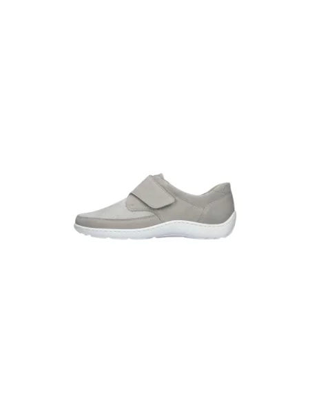 Sneakersy Waldläufer skórzane szare