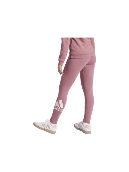 Leggings Adidas cu autograf roz