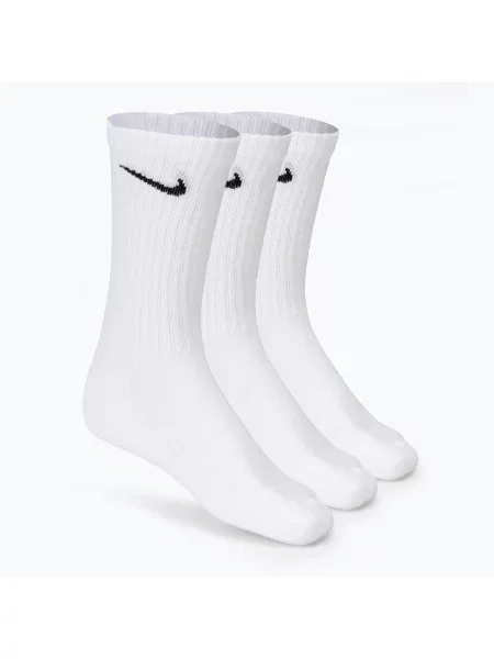 Шкарпетки Nike Everyday Cushioned Crew 3 пари white/black білі