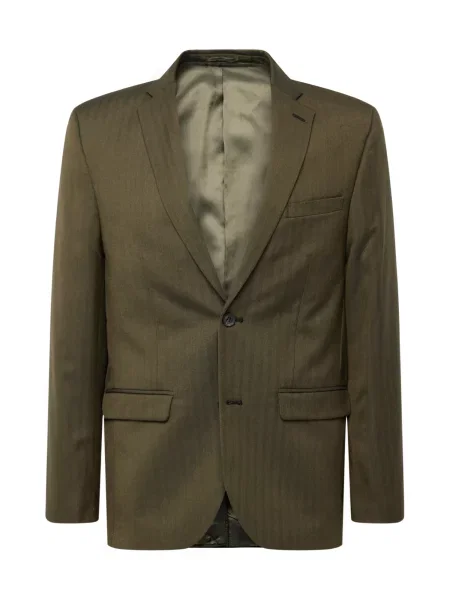 TOPMAN Zakó khaki / sötétzöld