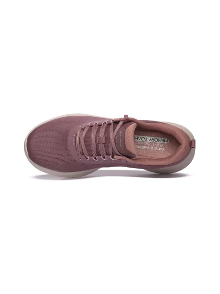 Pantofi Skechers maro