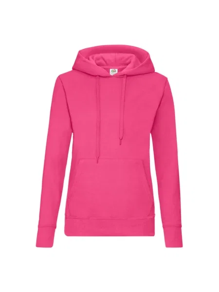 Bluza Z Kapturem różowa