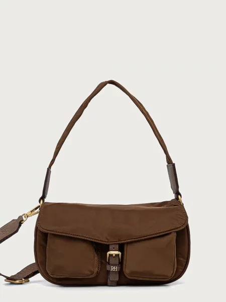 Pedro del Hierro geantă crossbody pentru femei bej