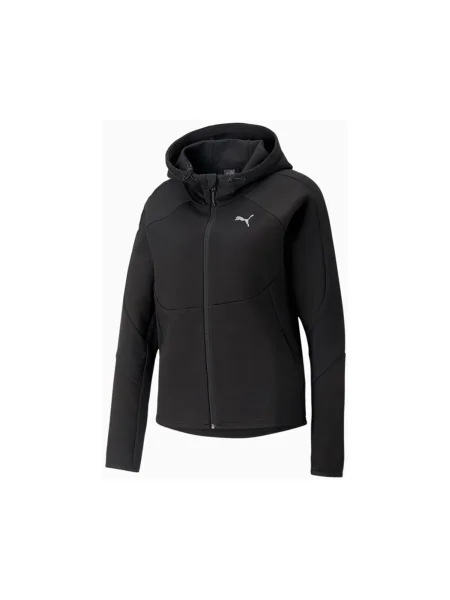 Hanorac cu glugă Puma negru