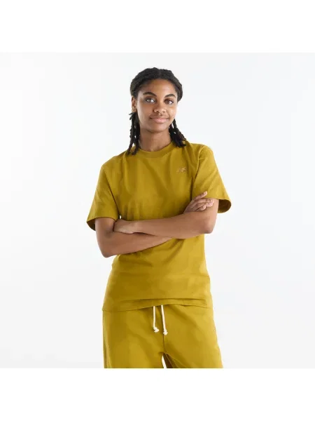 Koszulka New Balance – żółta