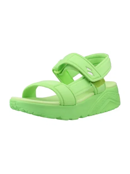 Sandále Skechers zelená