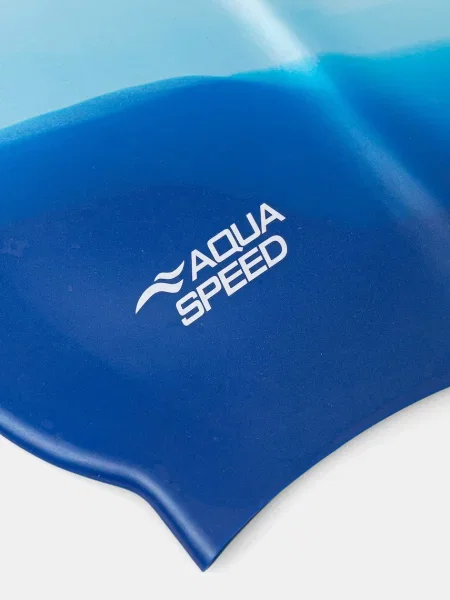 Aqua Speed Plavecká čepice modrý