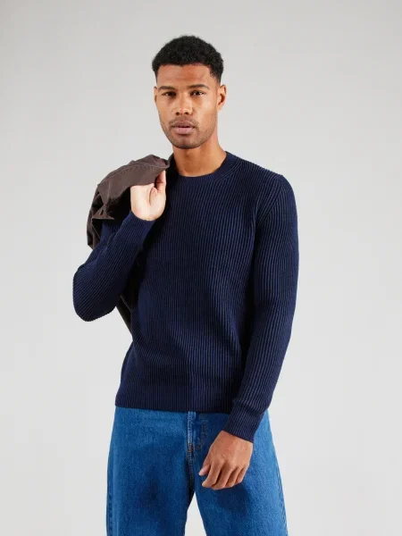 JACK & JONES Pulover LIAM' albastru