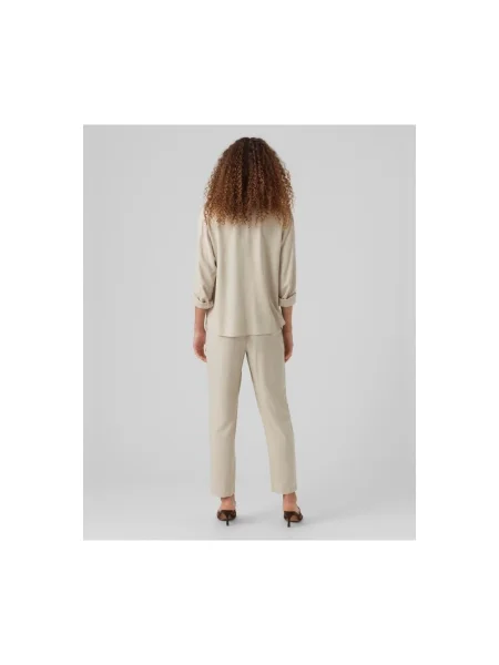 Vero Moda Pantaloni din Jesmilo Gri bej
