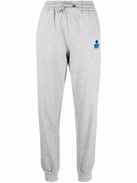 Spodnie Isabel Marant Etoile szare