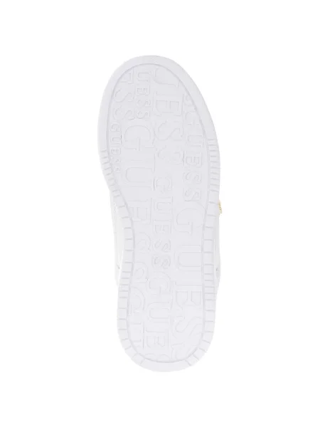 Guess Sneakers FLTDEL alb
